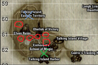Talking island. Карта talking Island. Lineage 2 толкинг Иленд карта. Talking Island Village. Water Undine на карте l2.